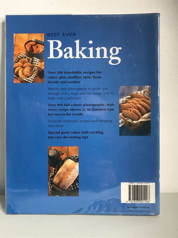 Best Ever Baking over 200 irresistible recipes by Carole Clements