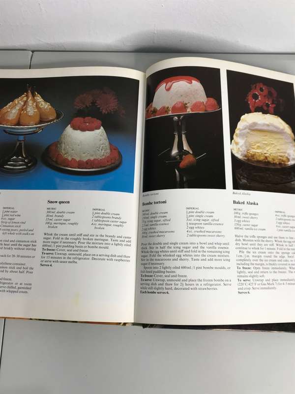 Freezer cookery book The St Michael All Colour by Madeline Fraser