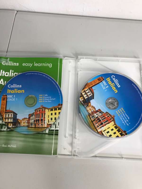 Italian Audio course Collins easy learning 6 CD
