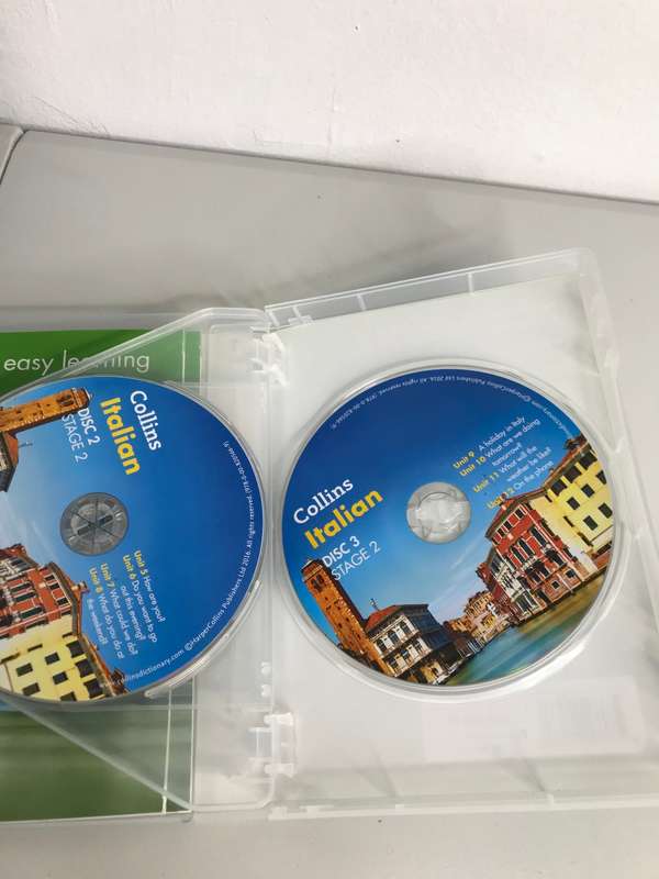 Italian Audio course Collins easy learning 6 CD