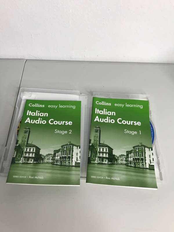 Italian Audio course Collins easy learning 6 CD