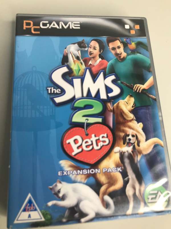 PC DVD The Sims 2 Pack Bundle, Expansion packs Pets 2 disks and University 2 disks