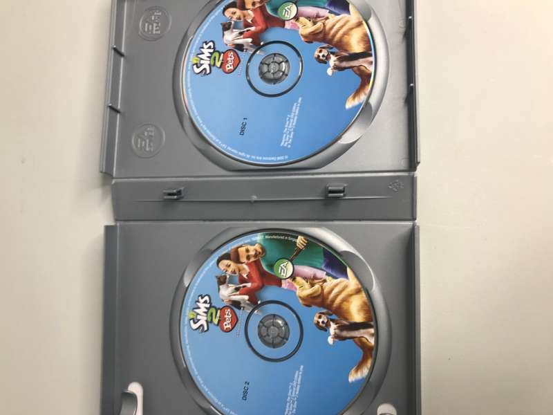 PC DVD The Sims 2 Pack Bundle, Expansion packs Pets 2 disks and University 2 disks
