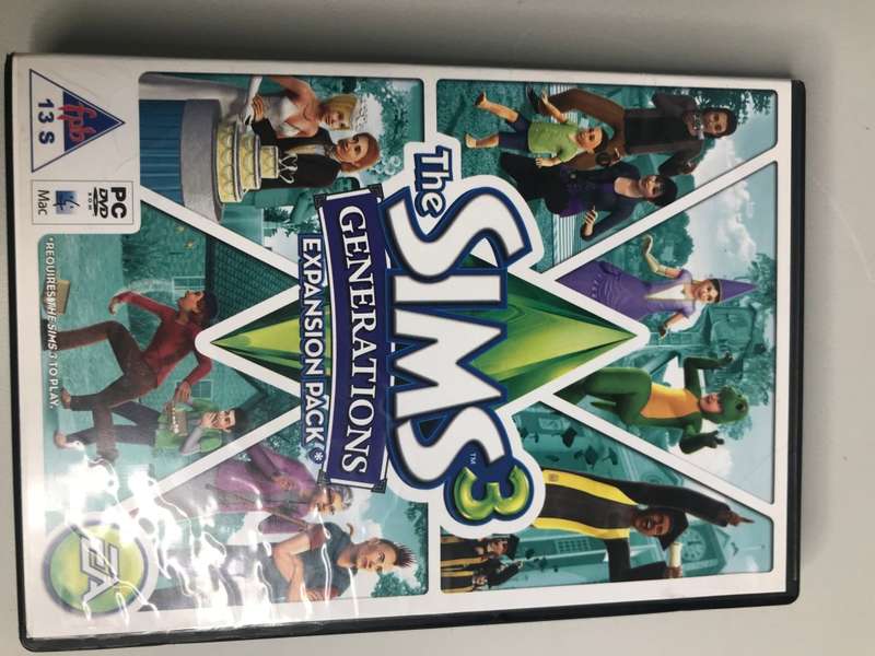 PC DVD Sims 3 Lot of 5 Games