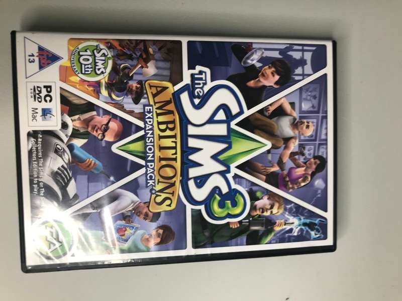 PC DVD Sims 3 Lot of 5 Games