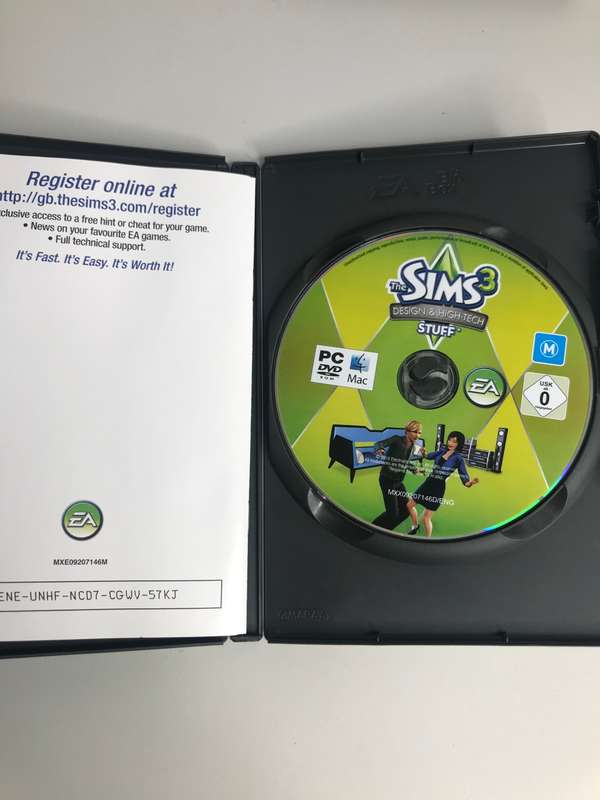 PC DVD Sims 3 Lot of 5 Games