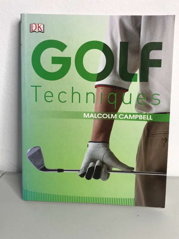 Golf Techniques (more than 500 hints and tips from greatest golf masters)