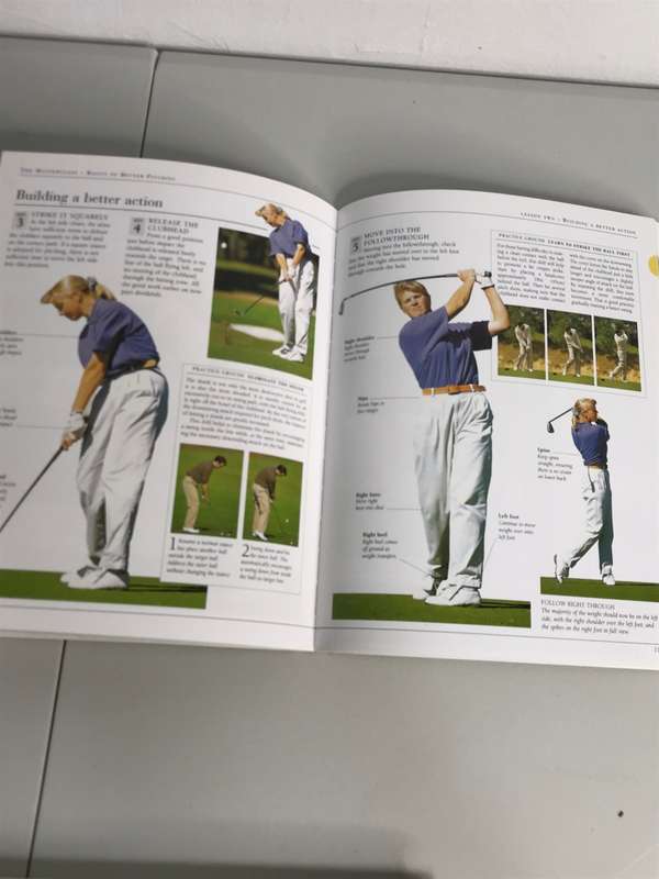 Golf Techniques (more than 500 hints and tips from greatest golf masters)