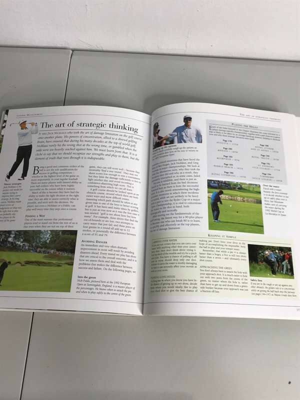 Golf Techniques (more than 500 hints and tips from greatest golf masters)