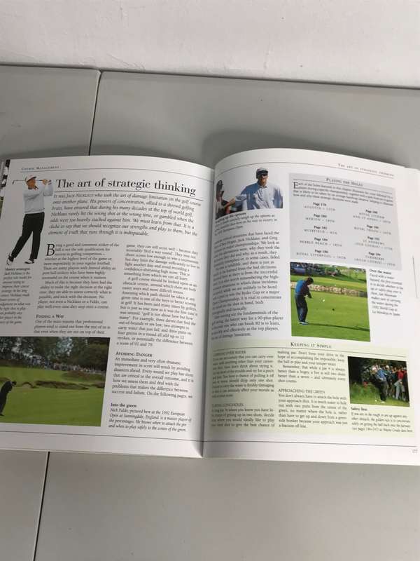 Golf Techniques (more than 500 hints and tips from greatest golf masters)