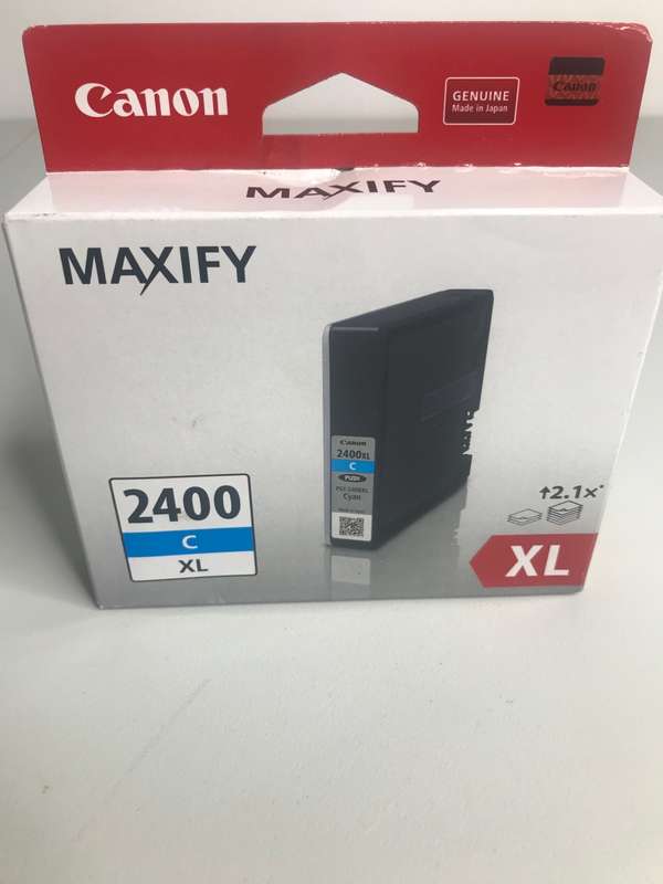 Canon Maxify 2400 XL Cyan Original sealed