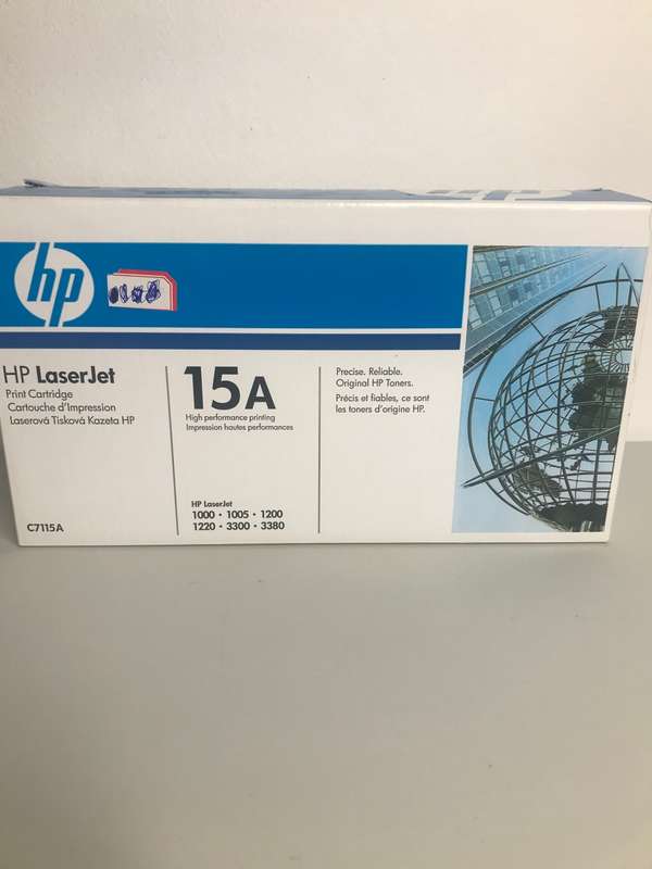 HP Laser Jet 15A Original Toner