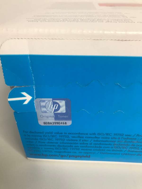 HP Laser Jet 15A Original Toner
