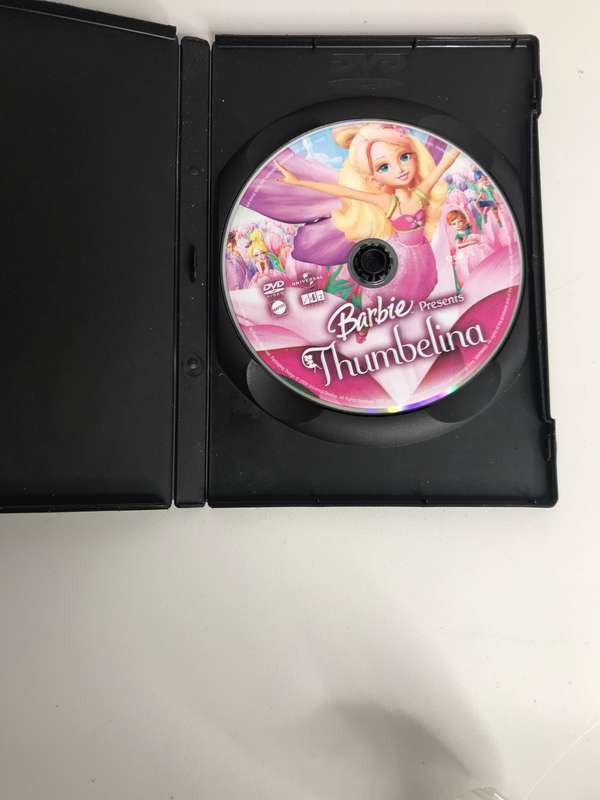 Lot of 3 DVD Barbie