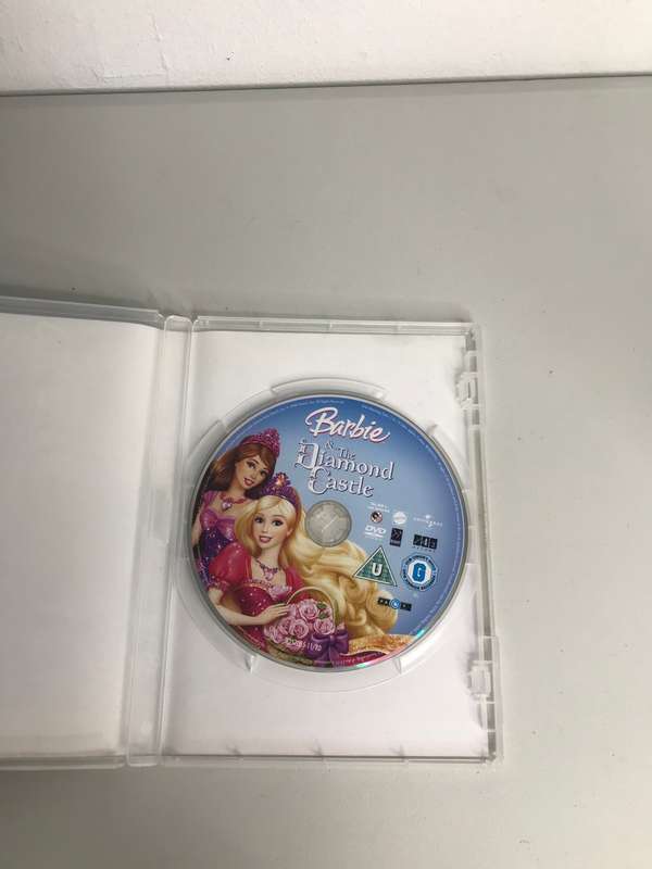 Lot of 3 DVD Barbie