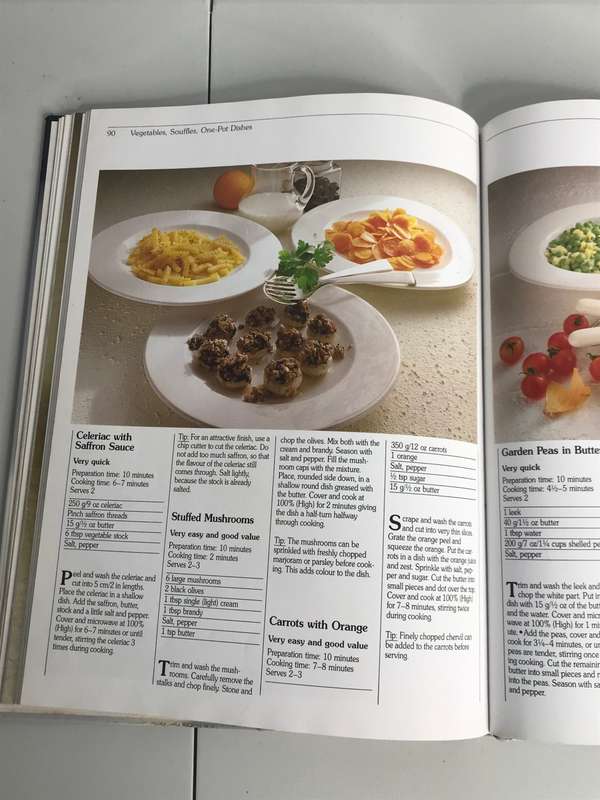 Microwave cookbook more 150 easy to follow recipes hardcover