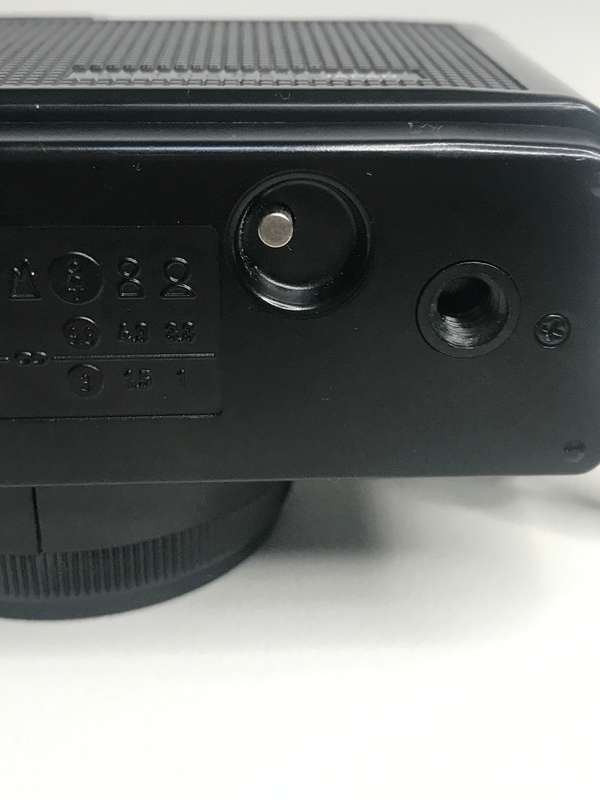 Minolta Hi Matic GF Film Camera Flash with Leather Case