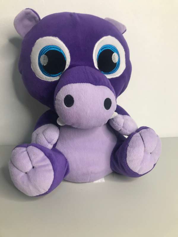 Plush Hippo Toy 38cm x 30 cm big