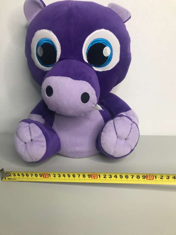 Plush Hippo Toy 38cm x 30 cm big