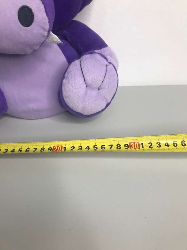 Plush Hippo Toy 38cm x 30 cm big