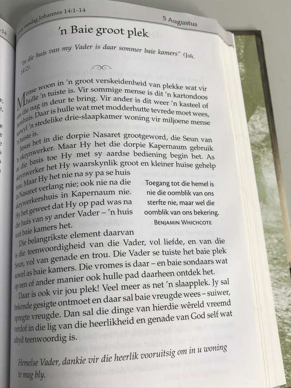 In vertroue op God
