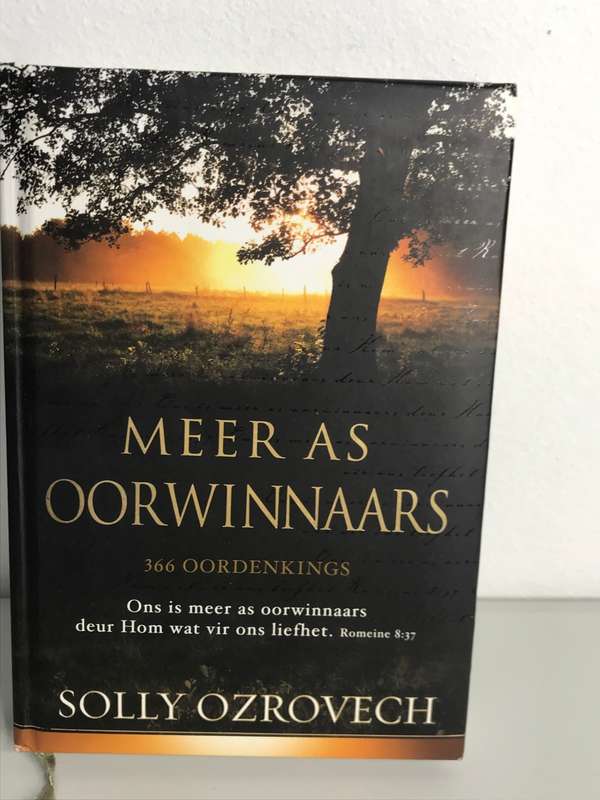 Meer as OORWINNAARS 366 oordenkings deur Solly Ozrovech