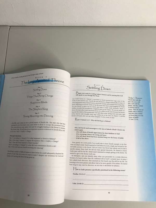 Beth Moore A heart like HIS (A woman in depth study)