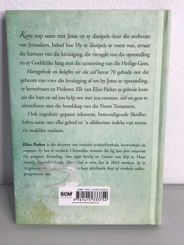 Hartsgebede (Beloftes vir die siel) Elize Parker