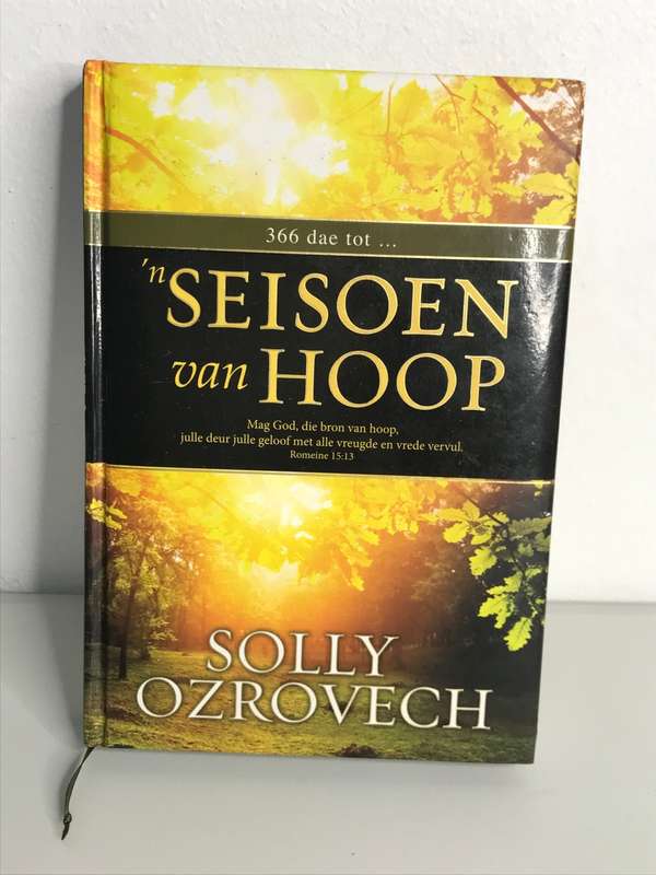 Seisoen van hoop Solly Ozrovech