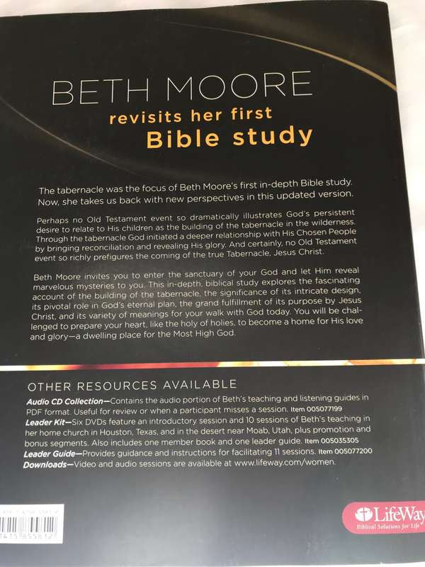 Beth Moore A womans heart Gods dwelling place updated edition