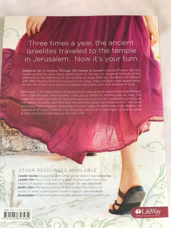 Beth Moore Stepping Up