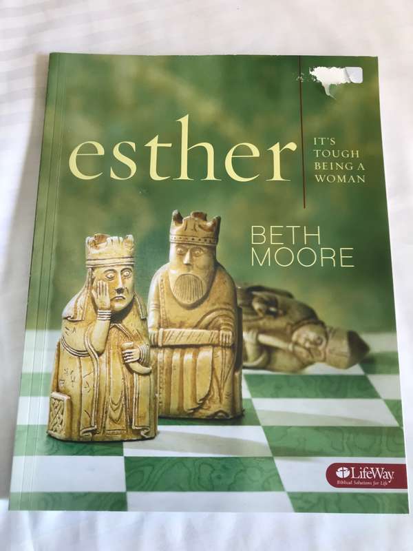 Beth Moore Esther workbook