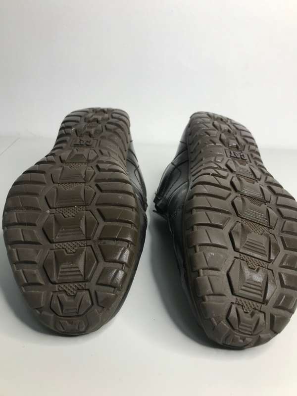 CAT Mens Shoes Opine Slip on Leather Coffee colour Pre Owned Size 11