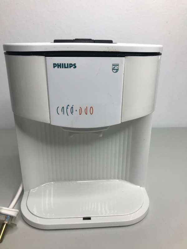 Philips Cafe Duo Coffee Maker pre owned 2 cups at once