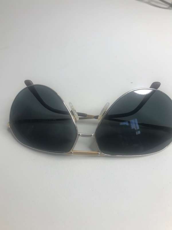 Carrera Sunglasses Two Tone Gold and Silver made in Austria 5326 41 61013 135mm