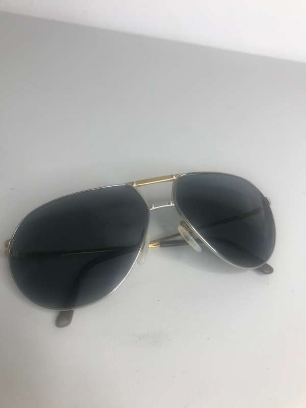 Carrera Sunglasses Two Tone Gold and Silver made in Austria 5326 41 61013 135mm