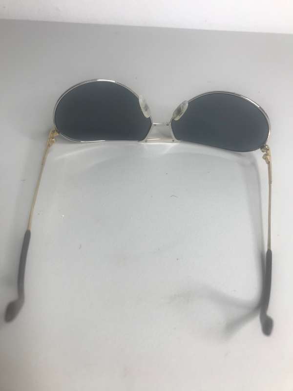 Carrera Sunglasses Two Tone Gold and Silver made in Austria 5326 41 61013 135mm