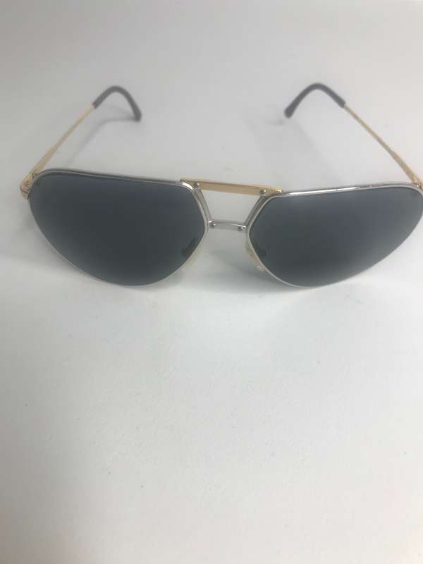 Carrera Sunglasses Two Tone Gold and Silver made in Austria 5326 41 61013 135mm