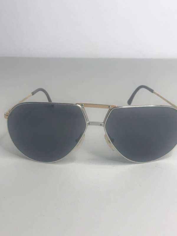 Carrera Sunglasses Two Tone Gold and Silver made in Austria 5326 41 61013 135mm