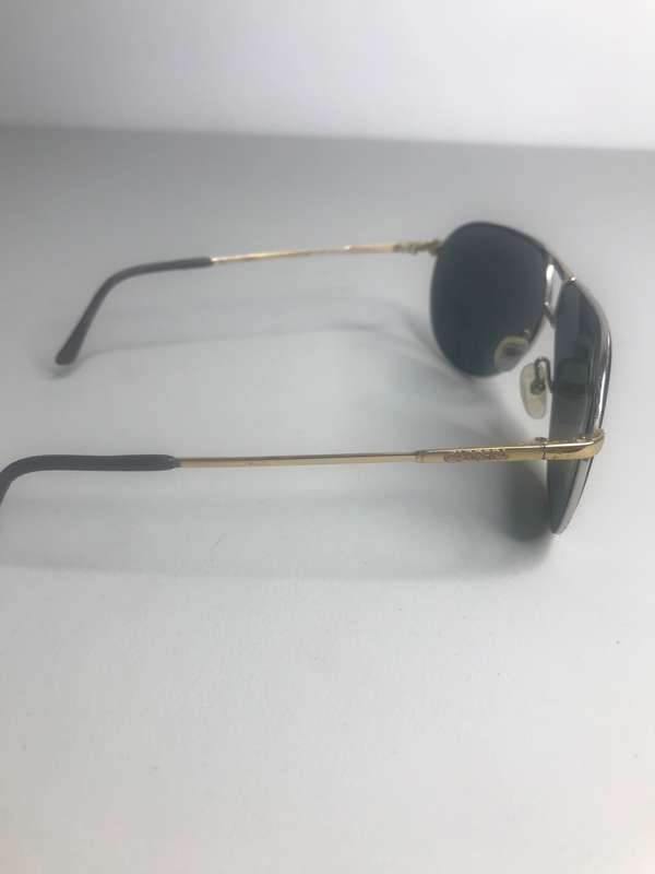 Carrera Sunglasses Two Tone Gold and Silver made in Austria 5326 41 61013 135mm