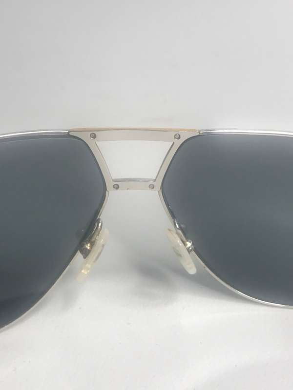 Carrera Sunglasses Two Tone Gold and Silver made in Austria 5326 41 61013 135mm
