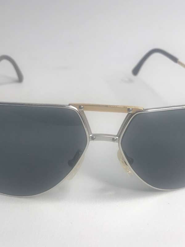 Carrera Sunglasses Two Tone Gold and Silver made in Austria 5326 41 61013 135mm