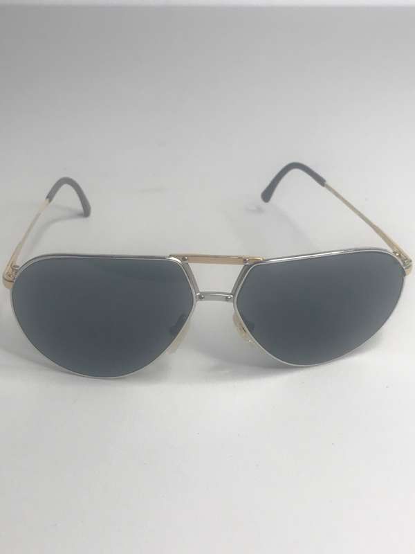 Carrera Sunglasses Two Tone Gold and Silver made in Austria 5326 41 61013 135mm