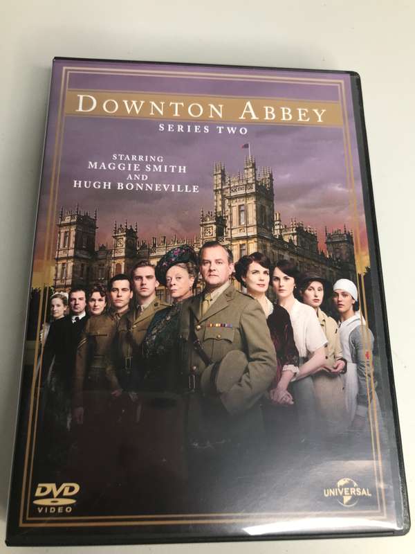 DVD Downtown Abbey Series 2