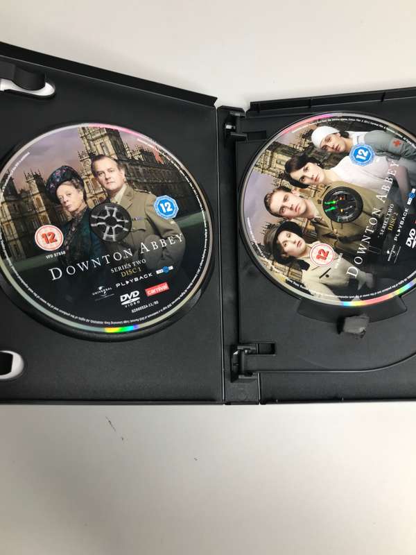 DVD Downtown Abbey Series 2