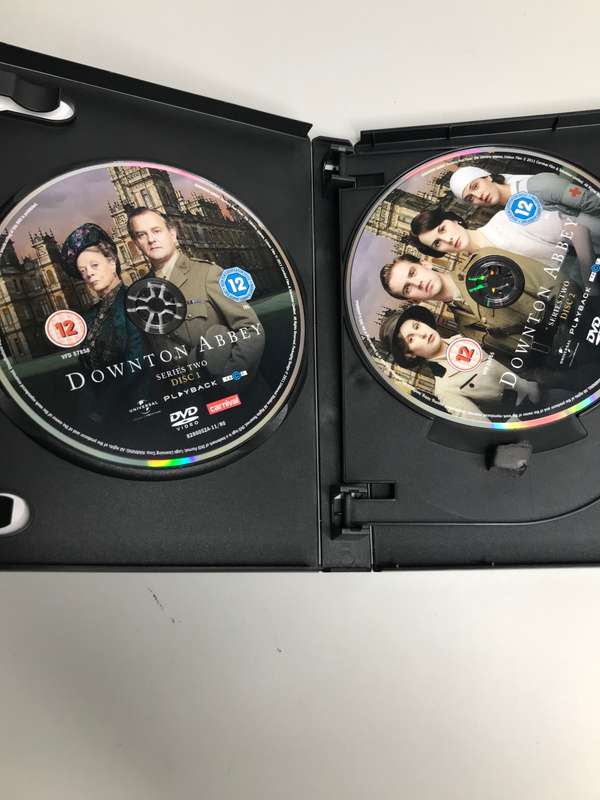 DVD Downtown Abbey Series 2