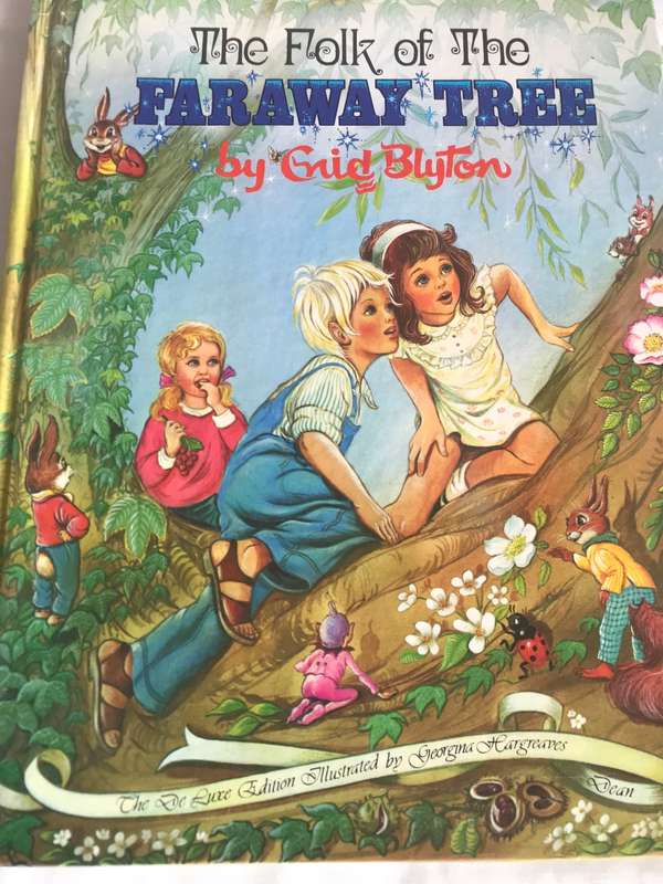 The Folk of the Faraway Children bookTree Grit Blyton
