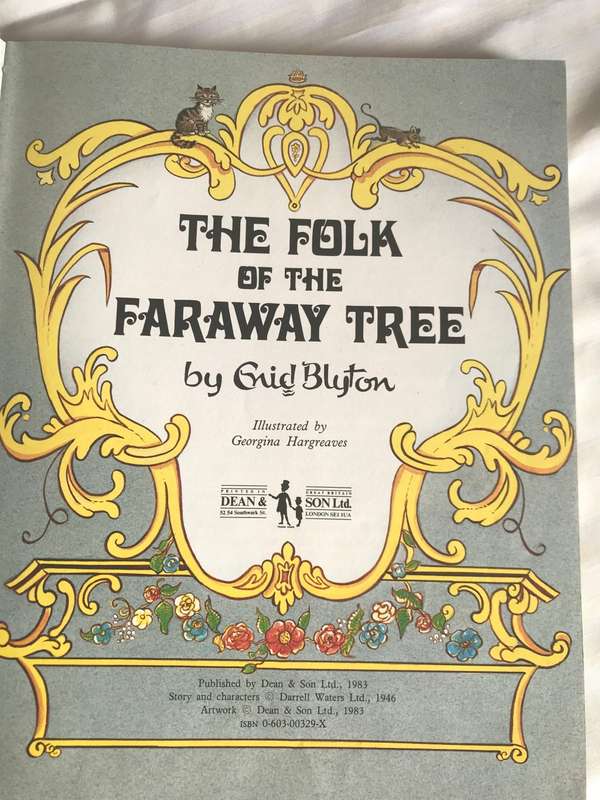 The Folk of the Faraway Children bookTree Grit Blyton