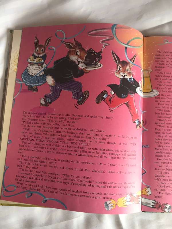 The Folk of the Faraway Children bookTree Grit Blyton