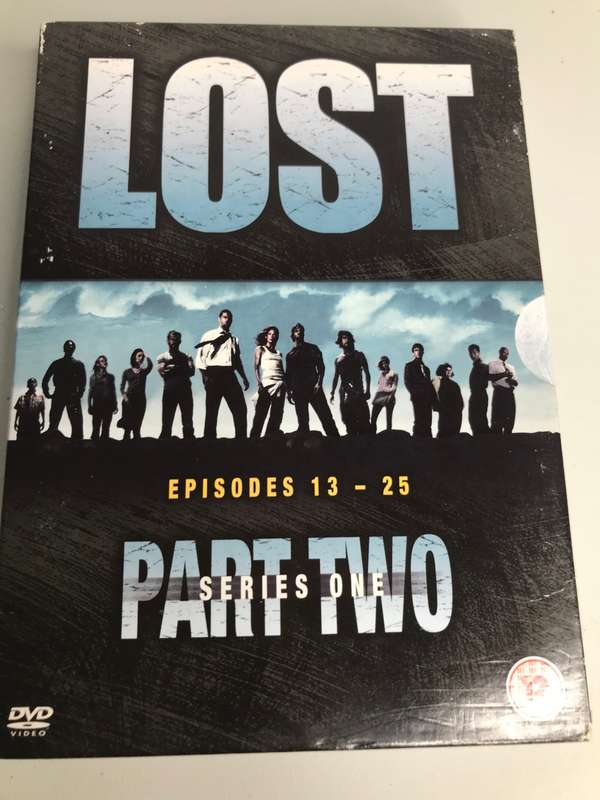 Lost DVD Series 1 part two episodes 13-25